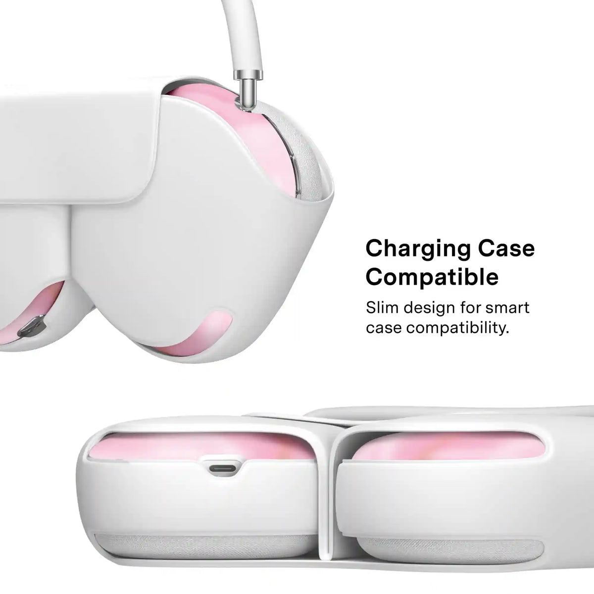 Strawberry Swirl AirPod Max Case