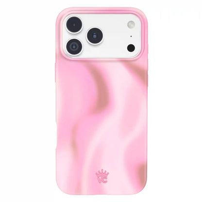 Strawberry Swirl iPhone Case