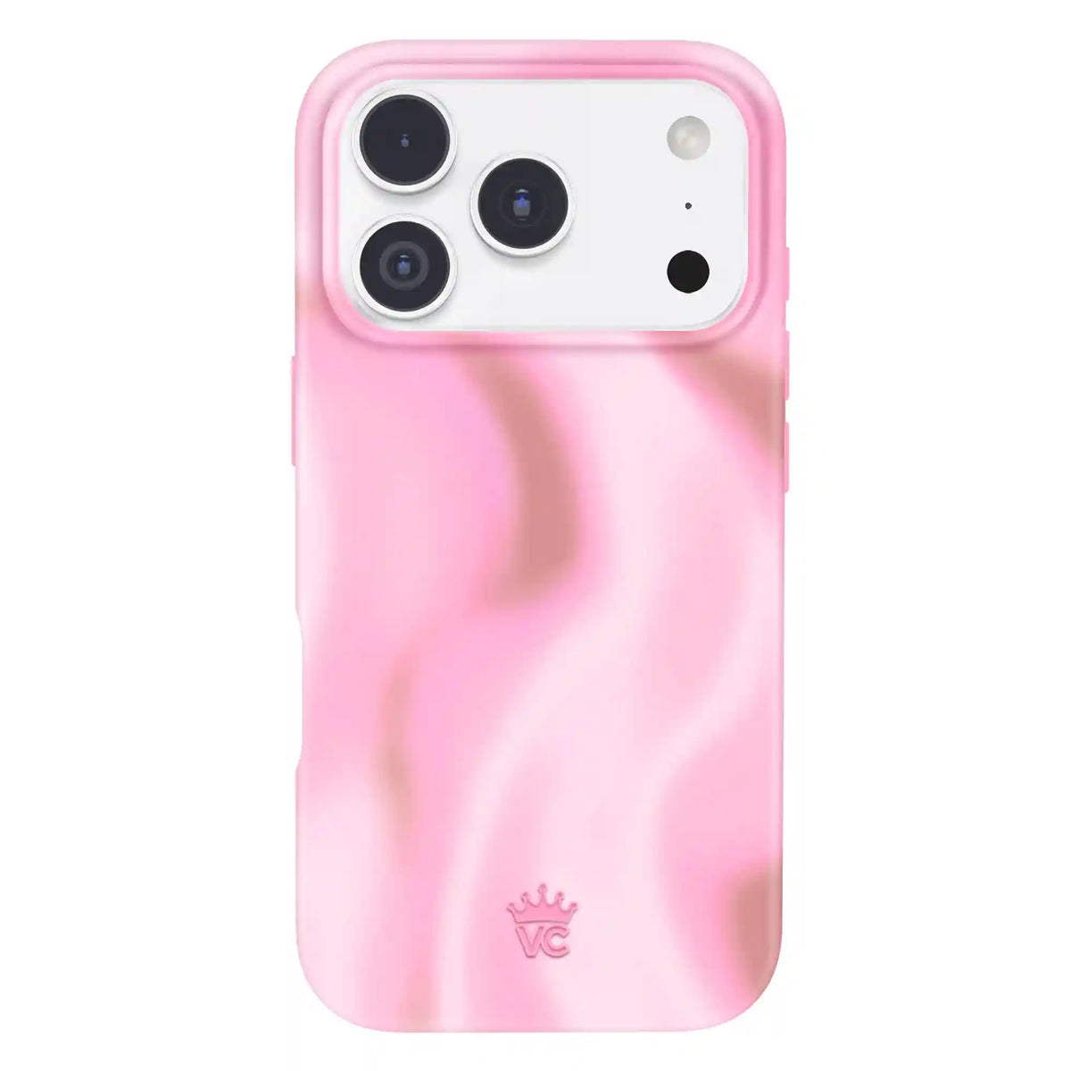 Strawberry Swirl iPhone Case