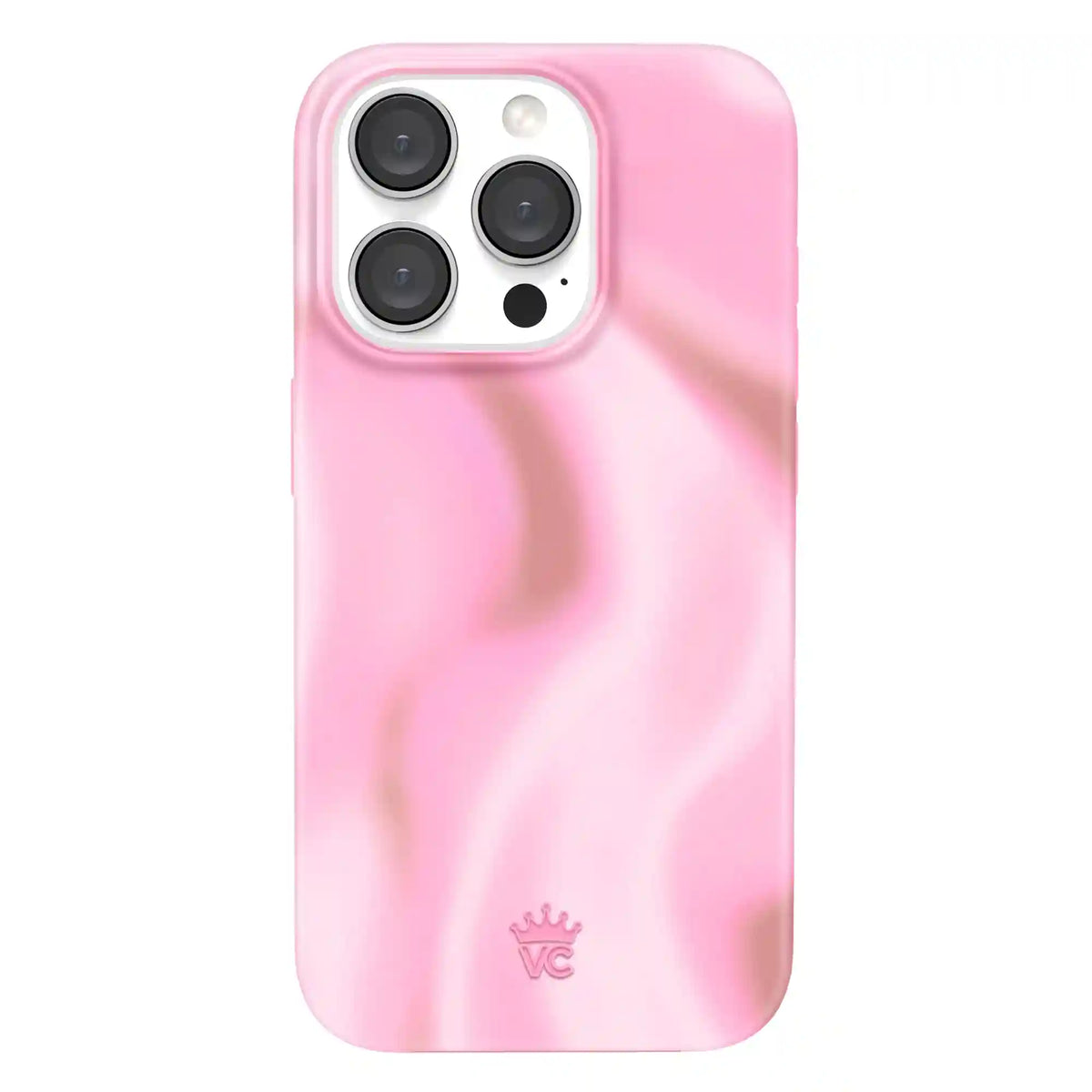 Strawberry Swirl iPhone Case