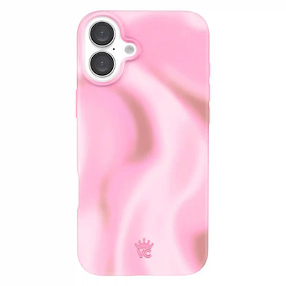 Strawberry Swirl iPhone Case
