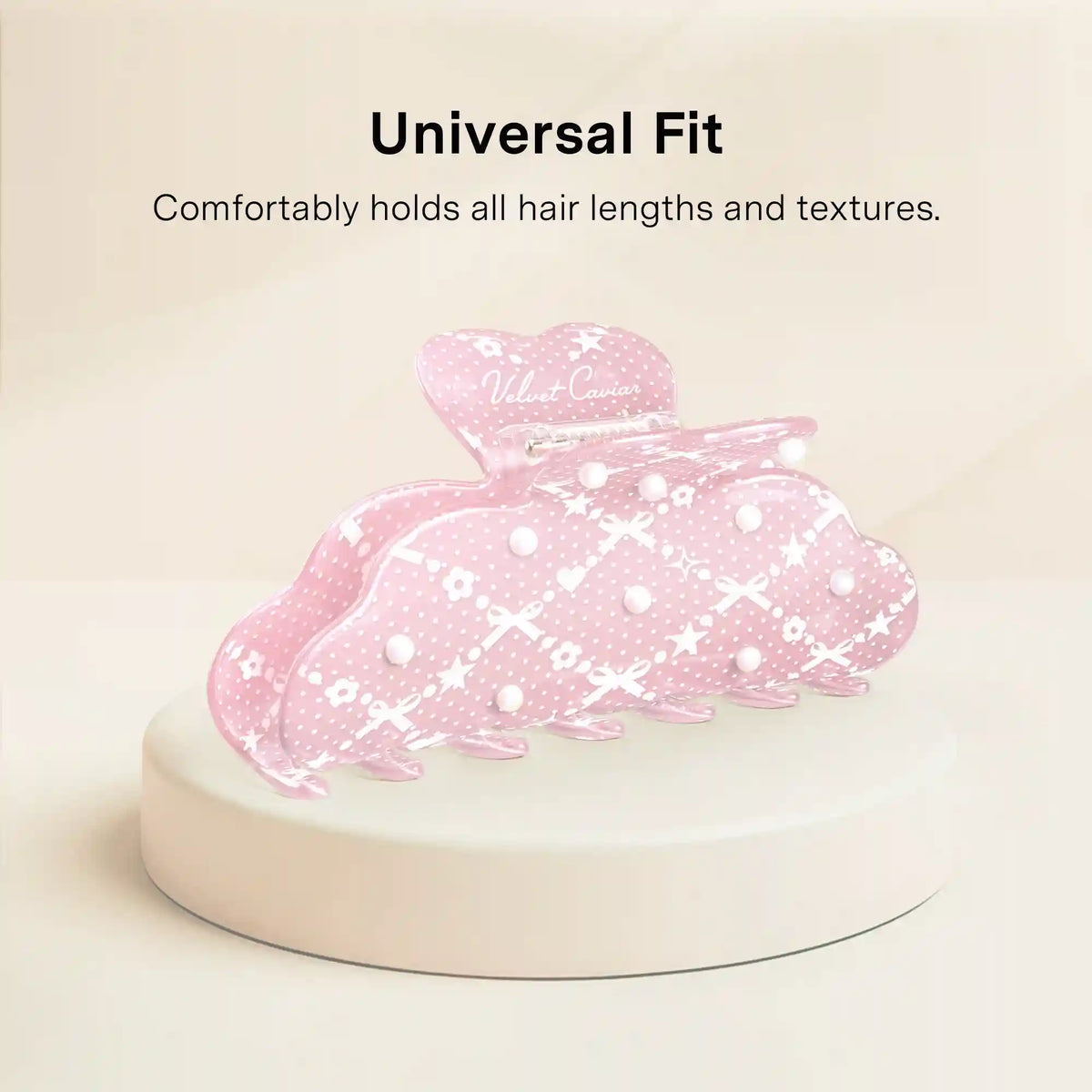 Sugar Pearl Hair Clip