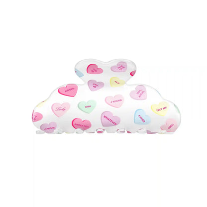 Sweet Hearts Hair Clip