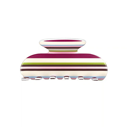 Sweet Treat Stripes Hair Clip