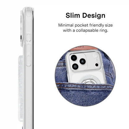 Stardust Glitter MagSafe Grip Ring