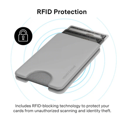 Grey MagSafe Wallet