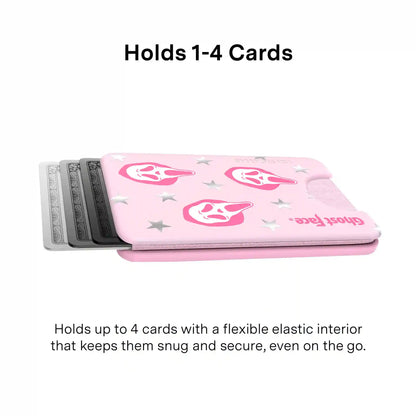Ghost Face Call Me Pink MagSafe Wallet