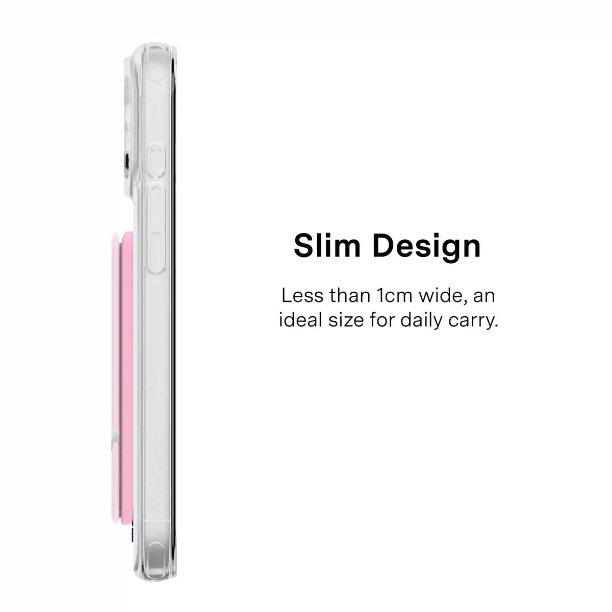 Ghost Face Call Me Pink MagSafe Wallet