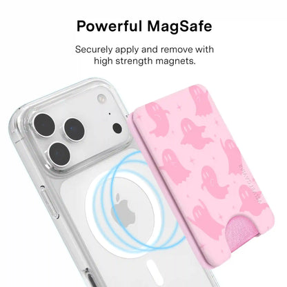 Ghosted Pink MagSafe Wallet
