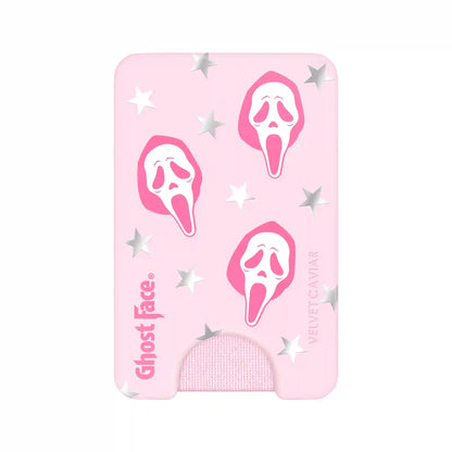 Ghost Face Call Me Pink MagSafe Wallet