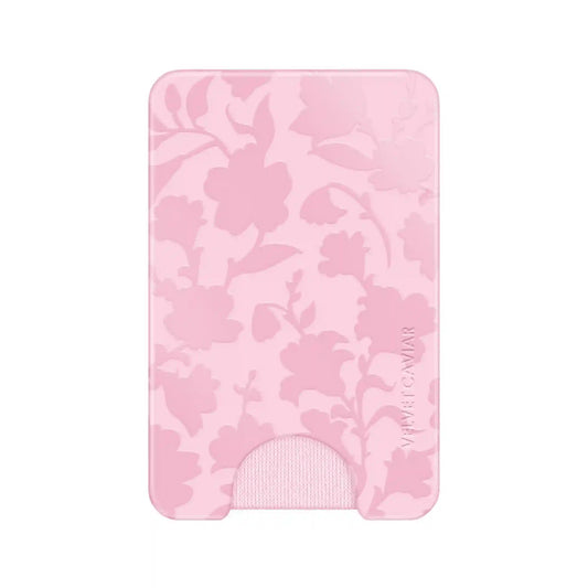 Magical Mauve Floral MagSafe Wallet