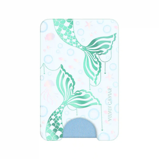 Mermaid Holo MagSafe Wallet