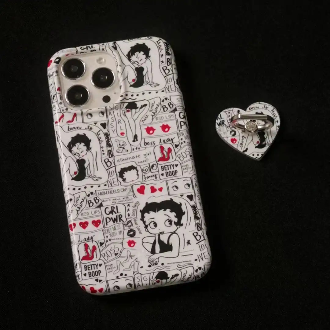 Betty Boop Girl Power Phone Ring