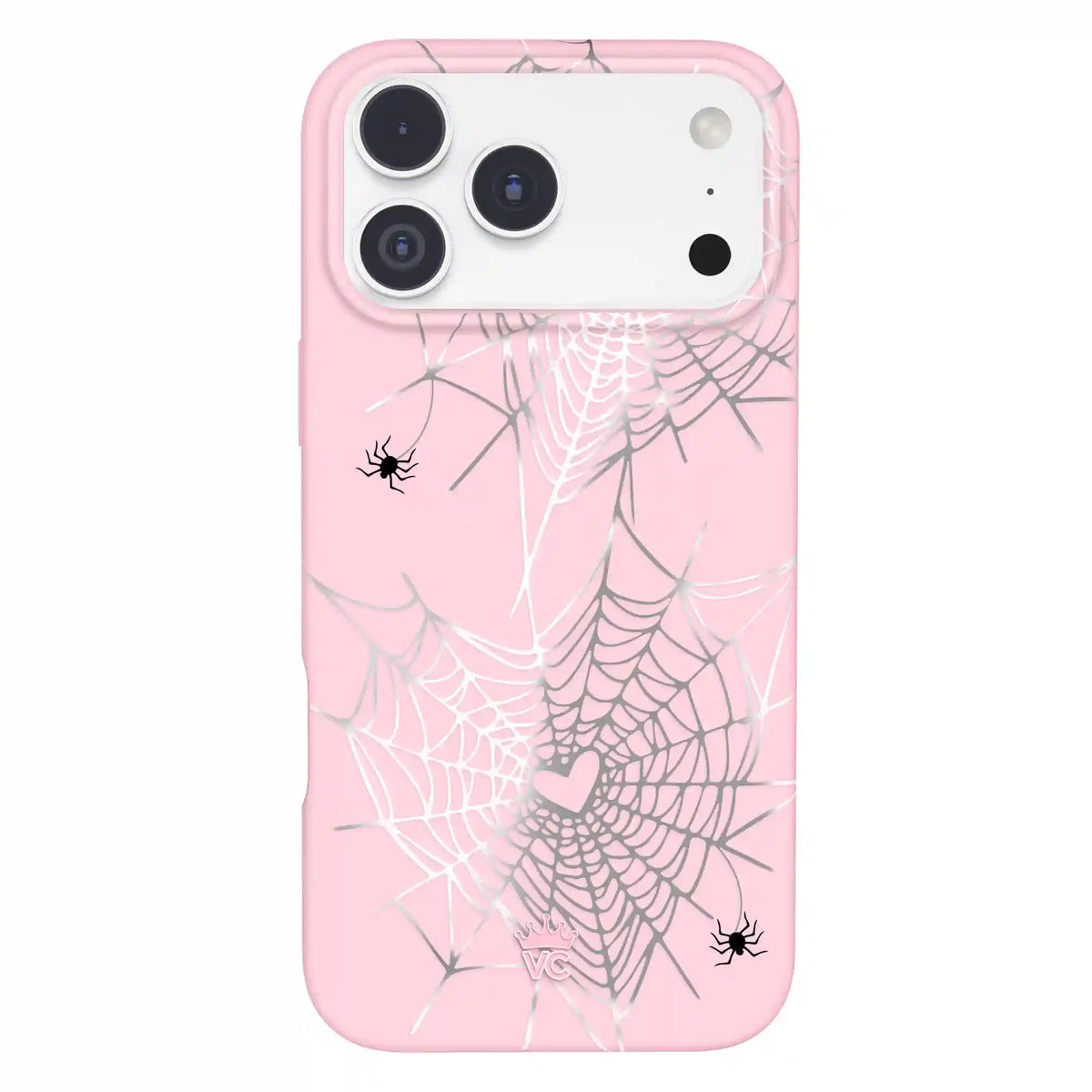 Widows Web Chrome iPhone Case