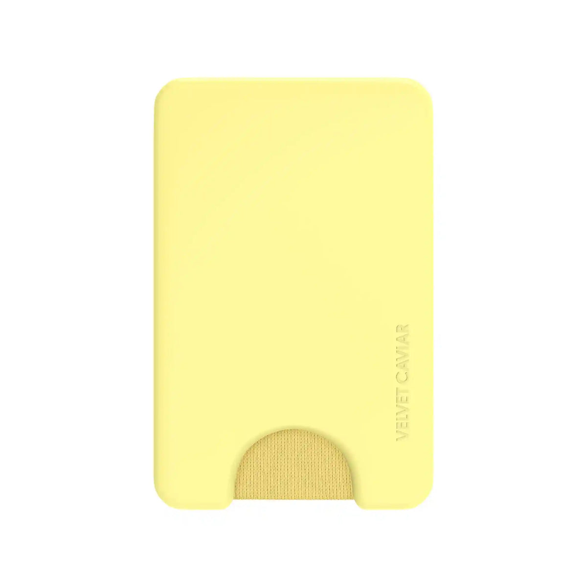 Butter Yellow MagSafe Wallet