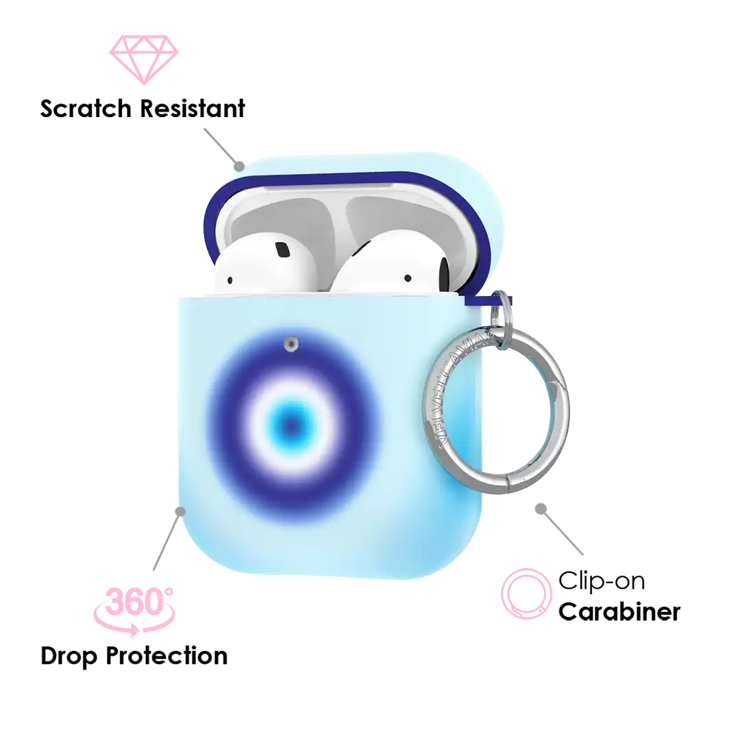 Evil Eye Aura AirPod Case