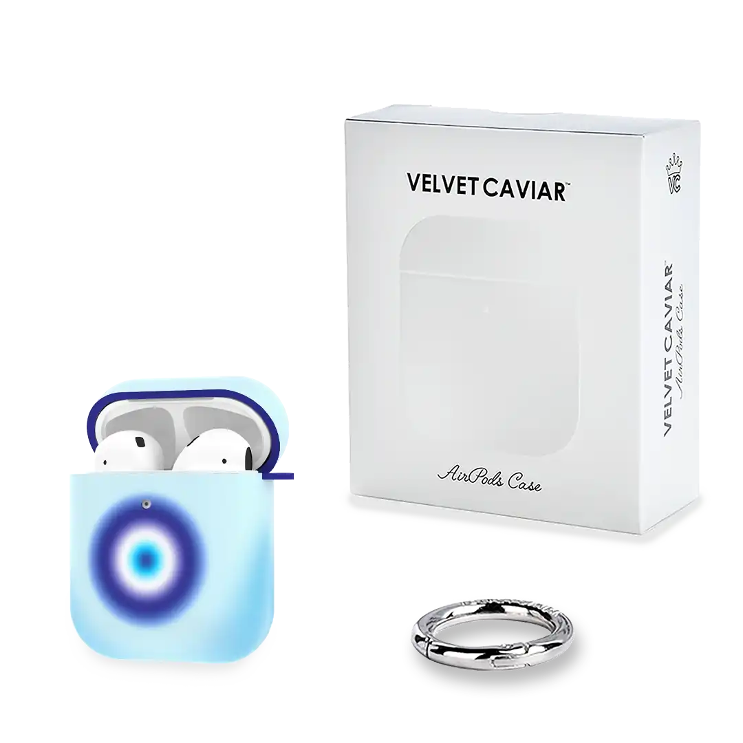 Evil Eye Aura AirPod Case