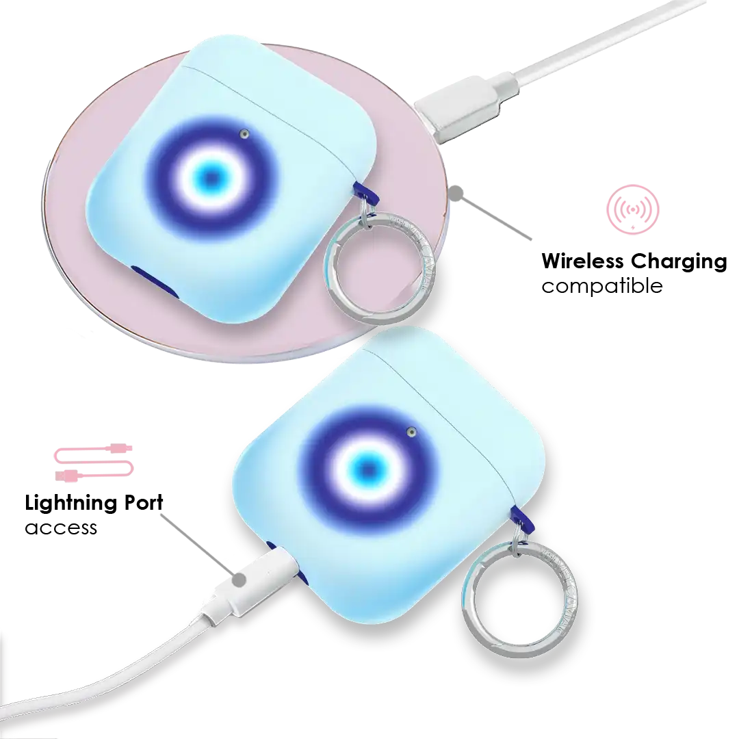 Evil Eye Aura AirPod Case