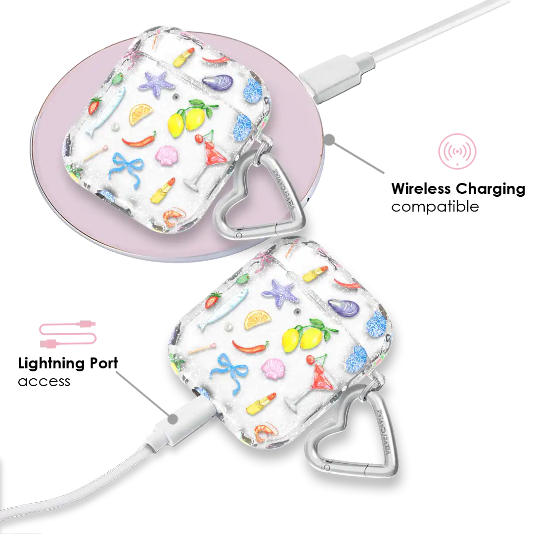 Dolce Vita Glitter AirPod Case
