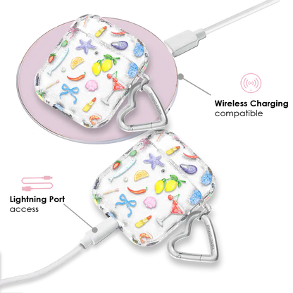 Dolce Vita Glitter AirPod Case