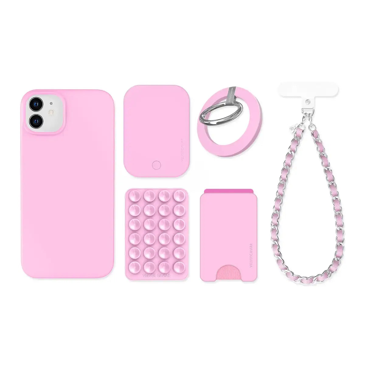 Pink Sugar iPhone Bundle Set
