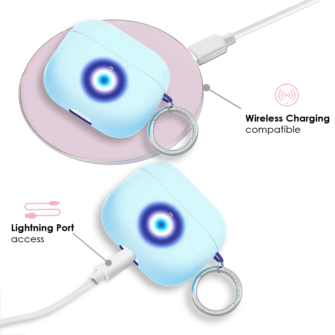 Evil Eye Aura AirPod Case
