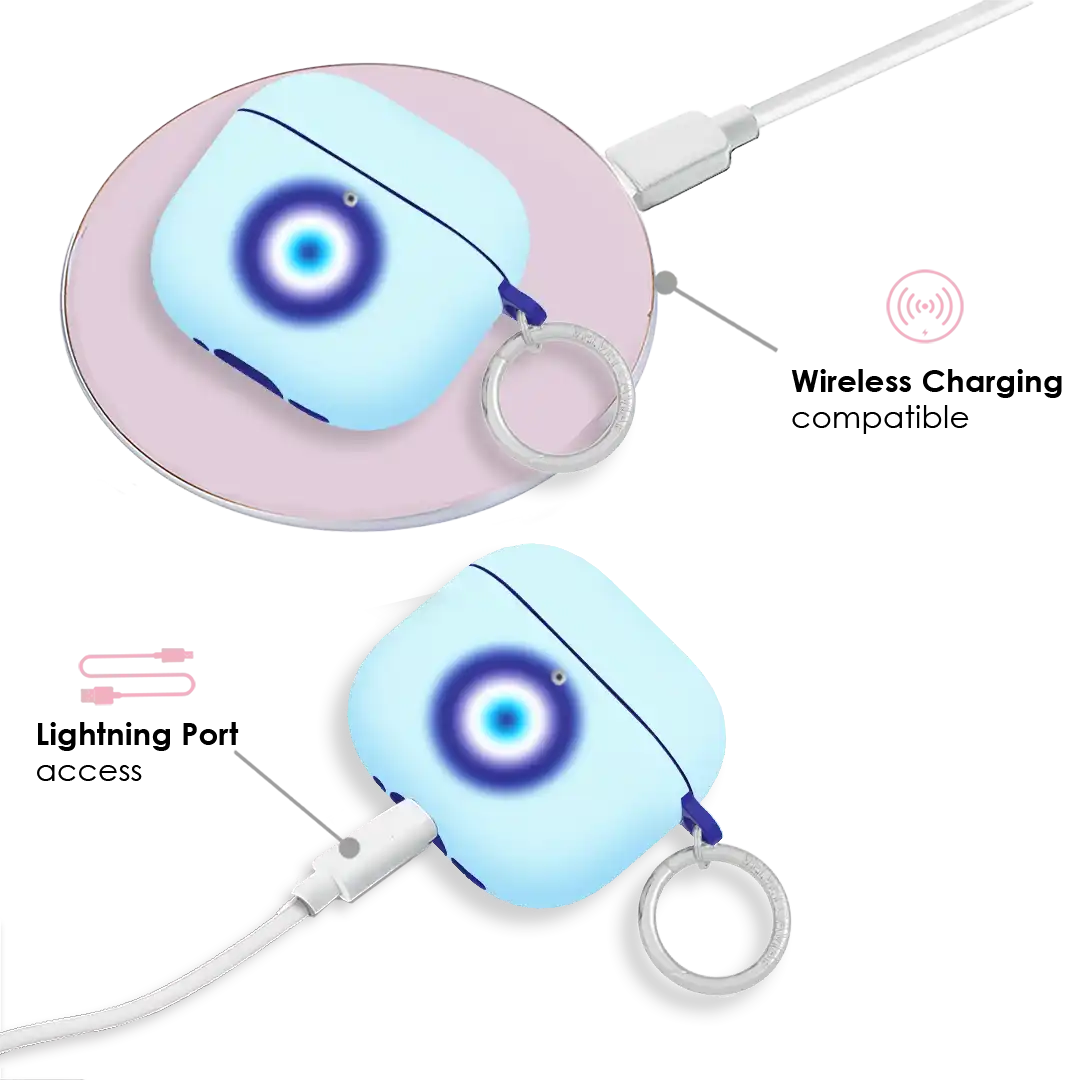 Evil Eye Aura AirPod Case