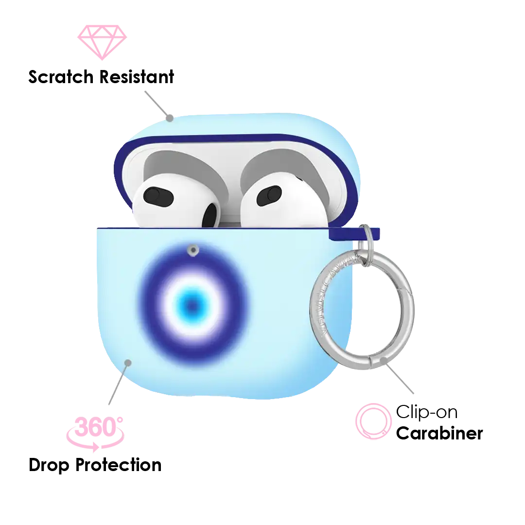 Evil Eye Aura AirPod Case