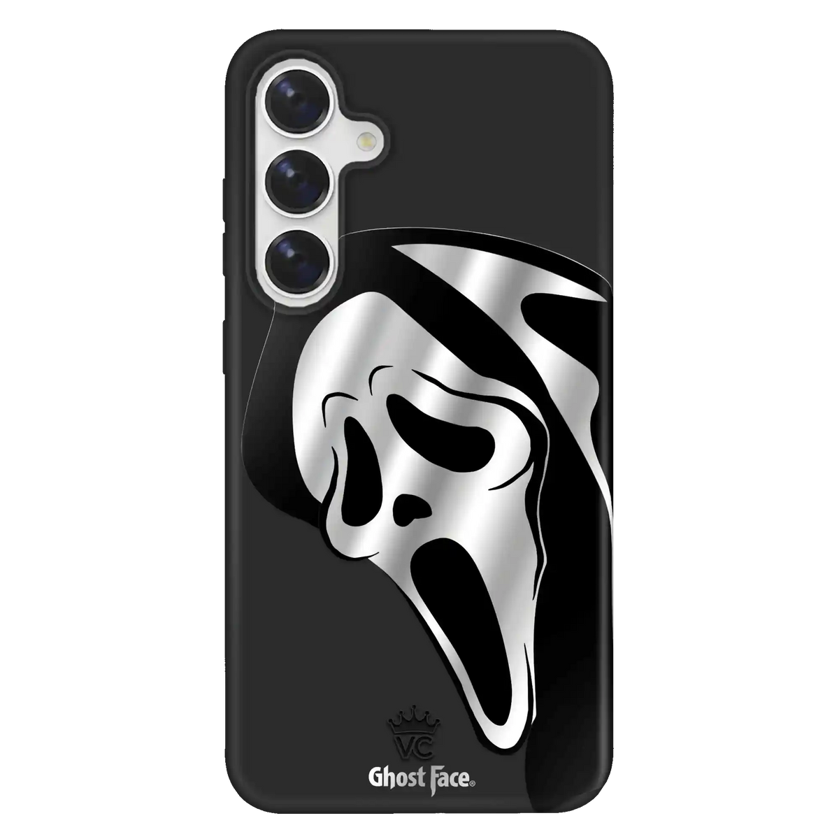Ghost Face Killer Chrome Samsung Case