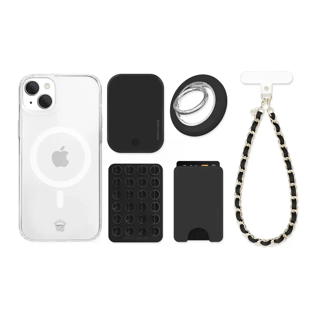 Clear MagSafe iPhone Bundle Set