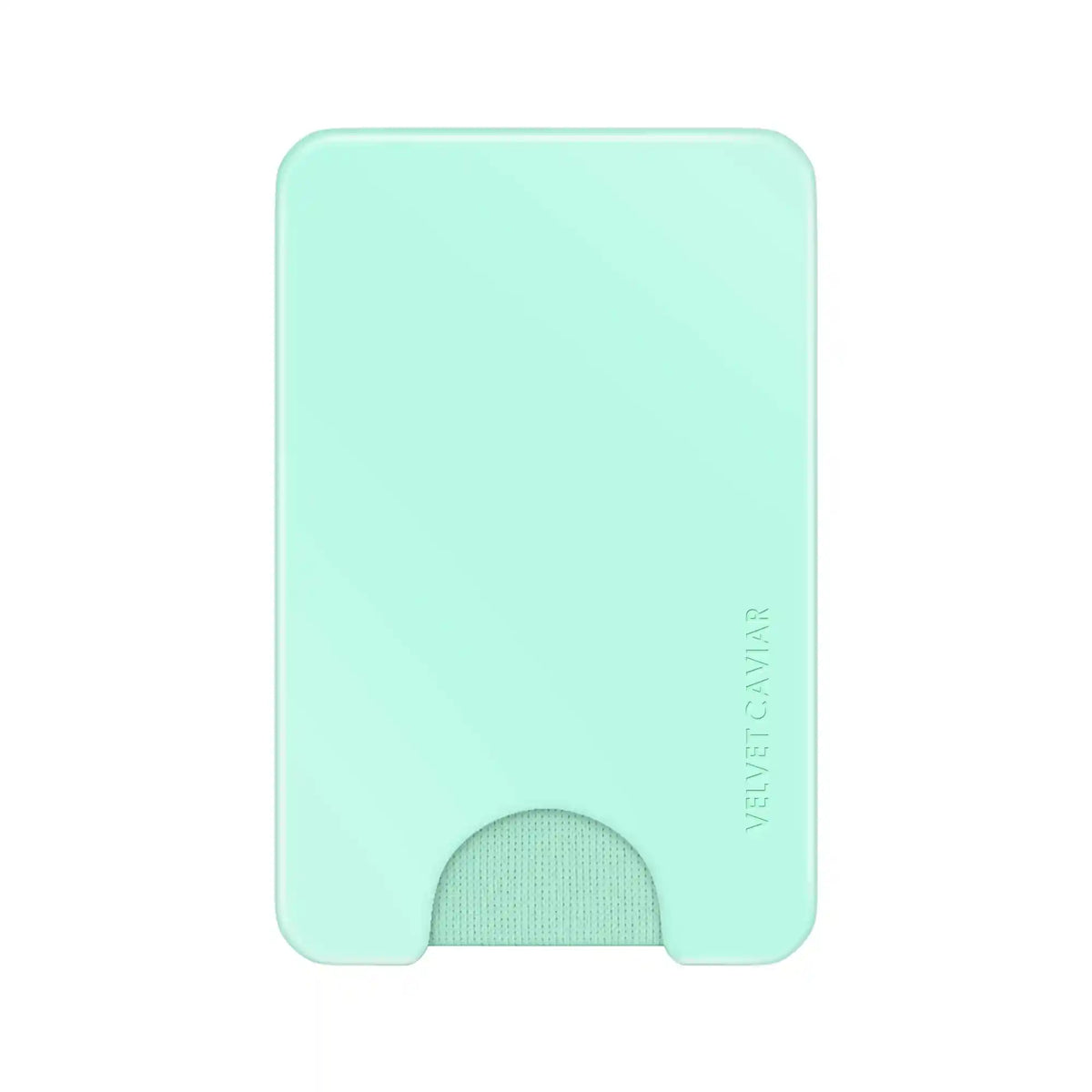 Mint Jelly MagSafe Wallet