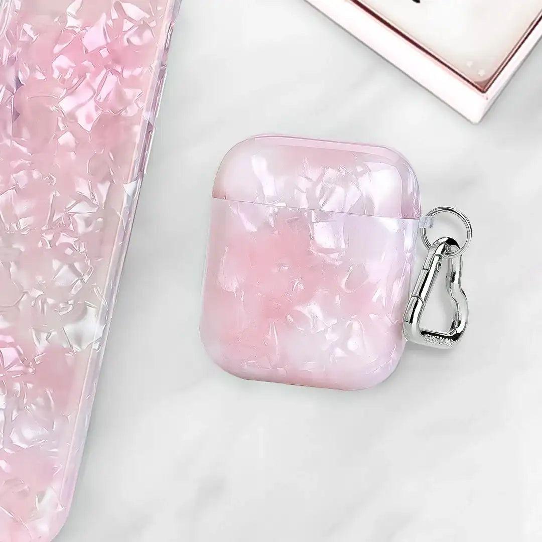 Rose Quartz AirPod Case