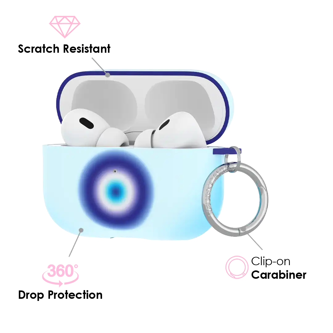 Evil Eye Aura AirPod Case