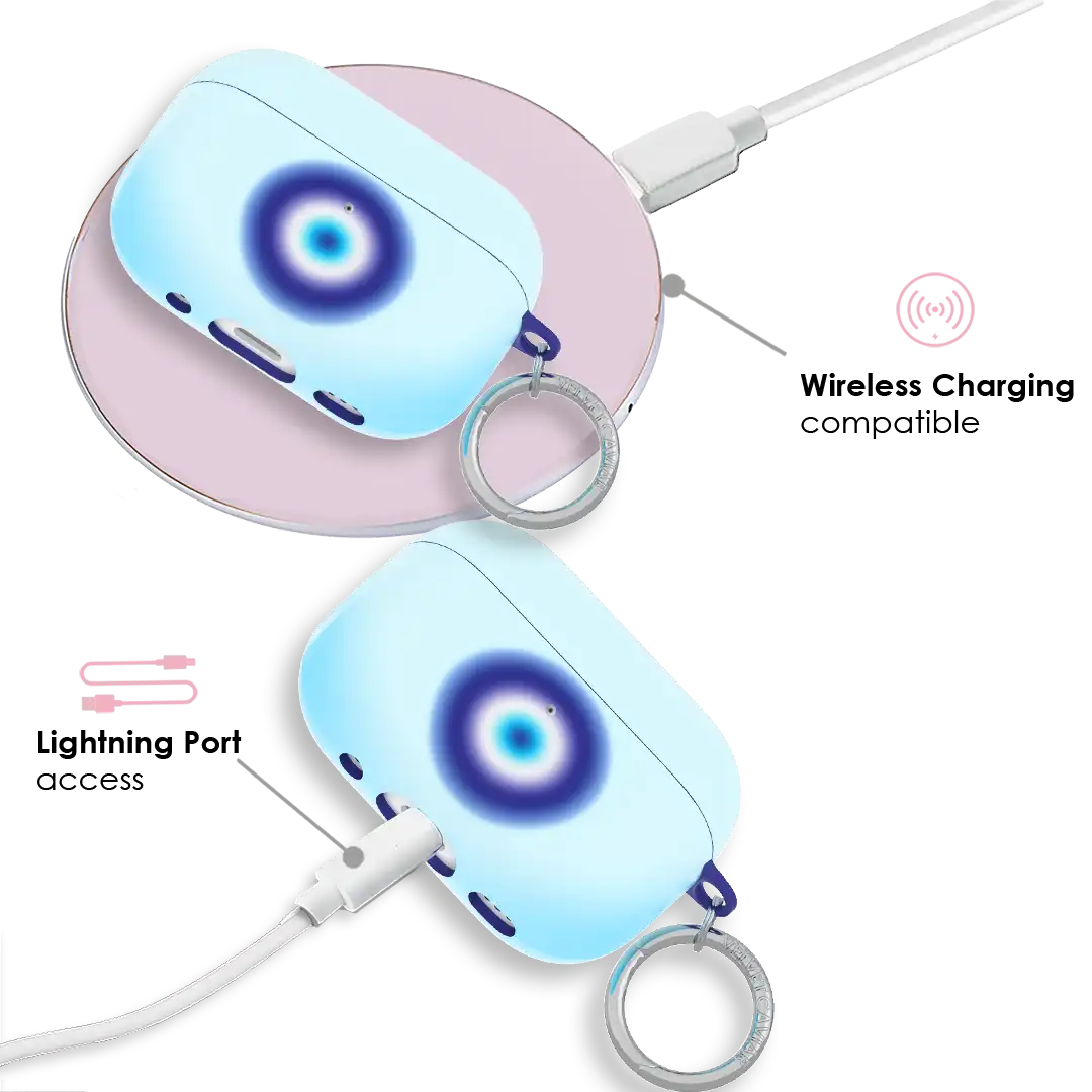 Evil Eye Aura AirPod Case