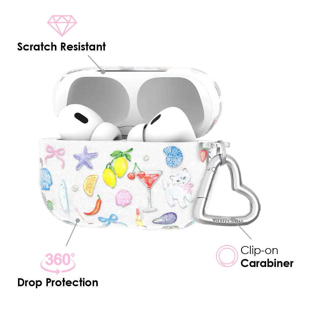 Dolce Vita Glitter AirPod Case