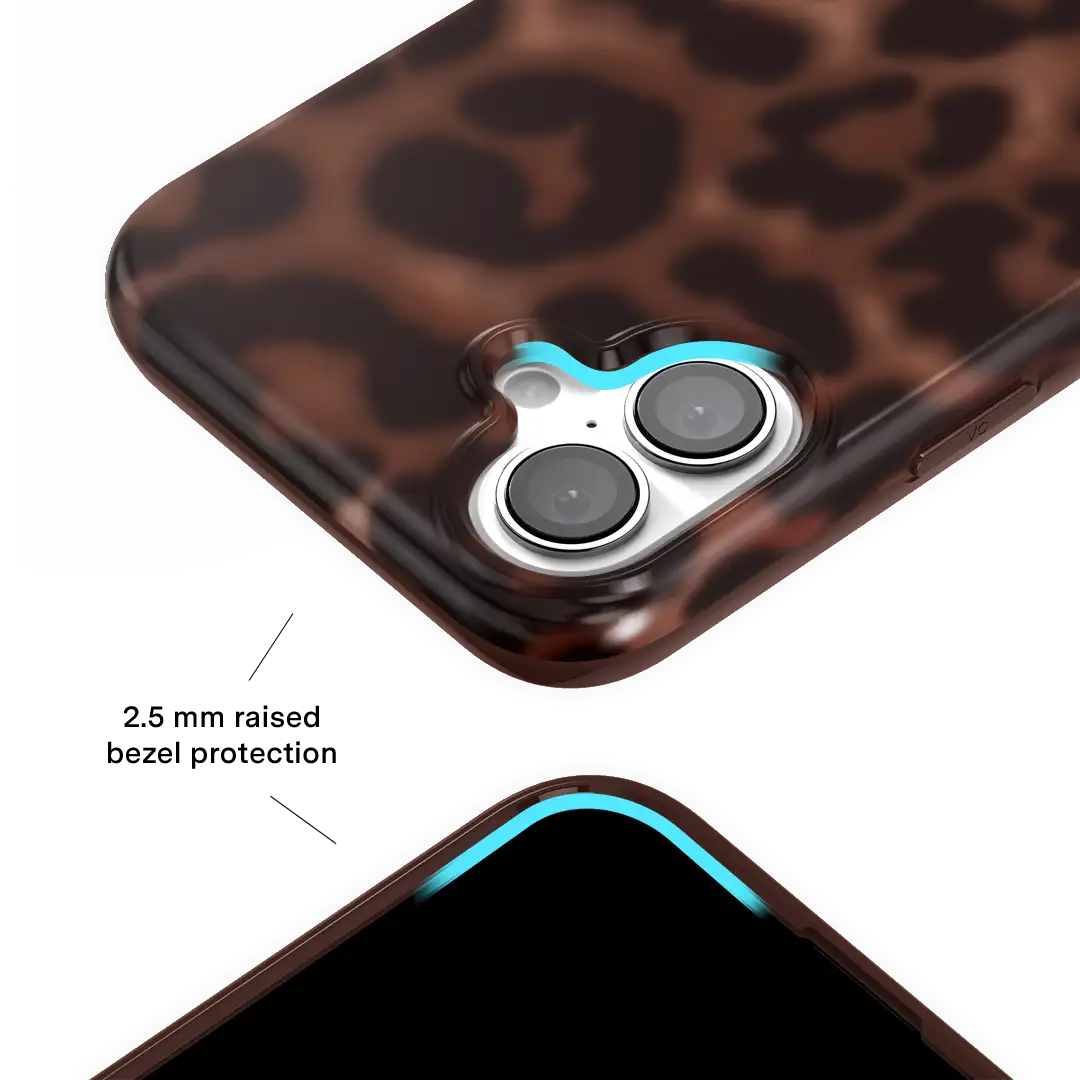 It Girl Leopard iPhone Case