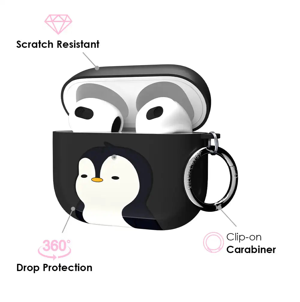 Pudgy Penguins #6873 AirPod Case