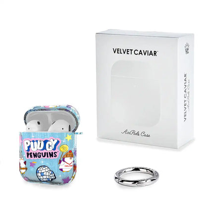 Pudgy Penguins Iceberg Glitter AirPod Case