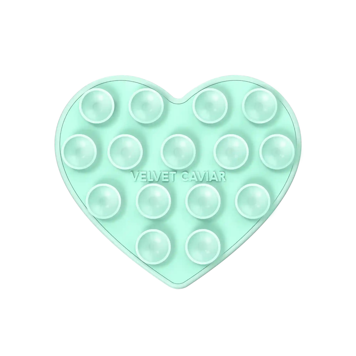 Mint Jelly Heart MagSafe MightyGrip