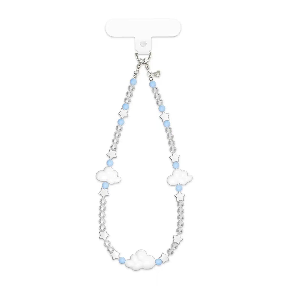 In the Clouds  Phone Charm