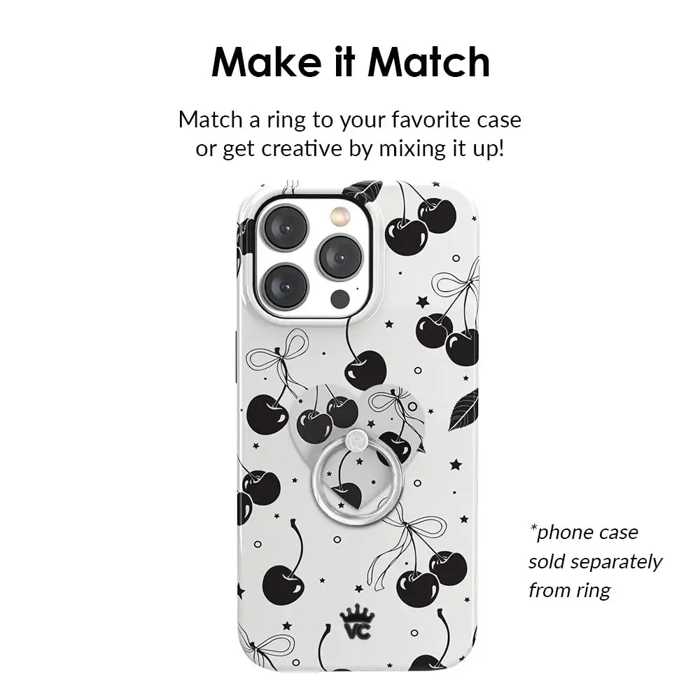 Cherry Noir Phone Ring