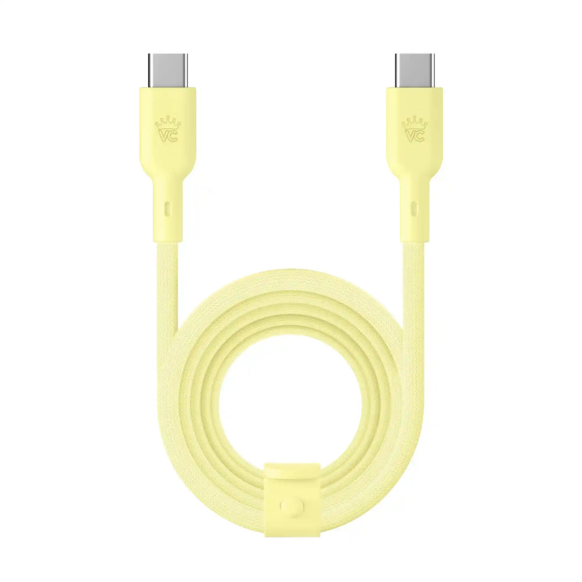 Butter Yellow Fast Charging Cable, 6ft USB-C
