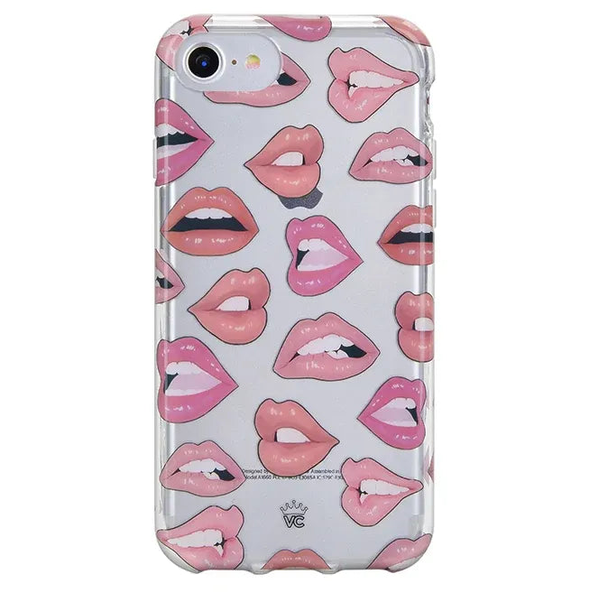 Nude Lips iPhone Case