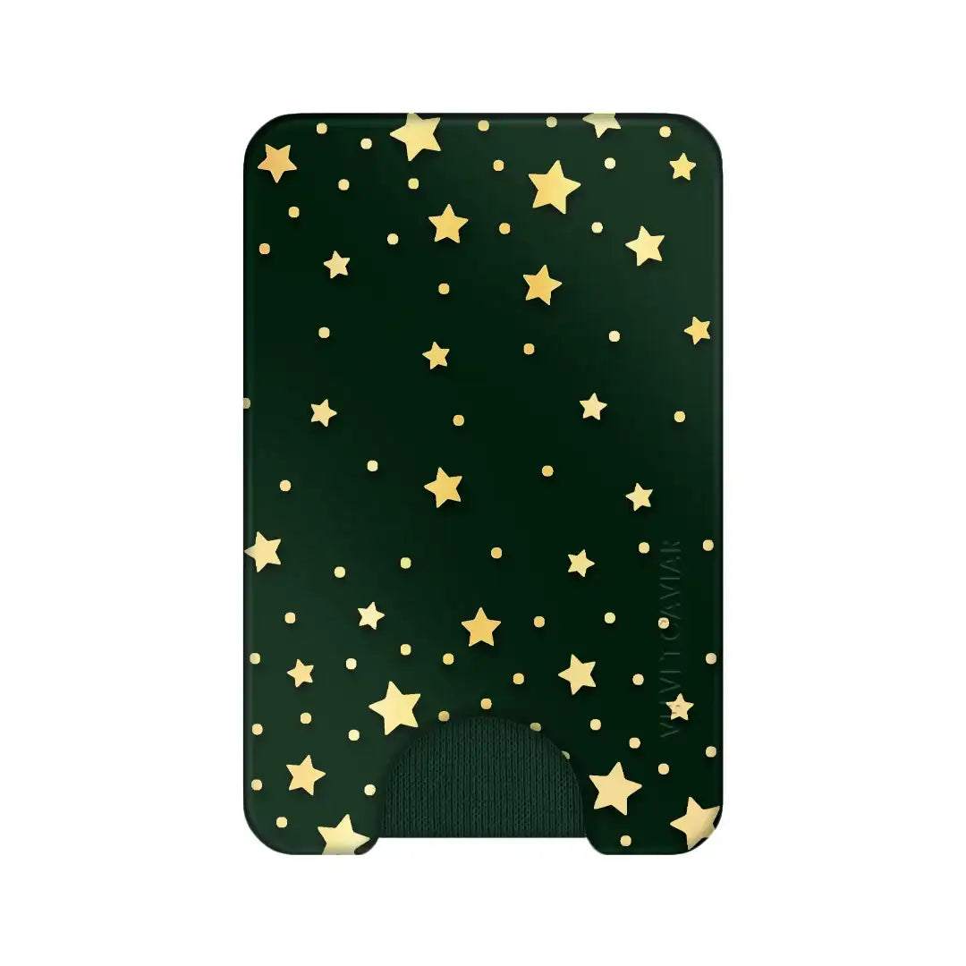 Evergreen Stars MagSafe Wallet