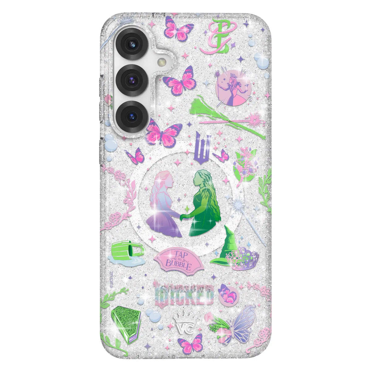 Wicked For Good Glitter Samsung Case