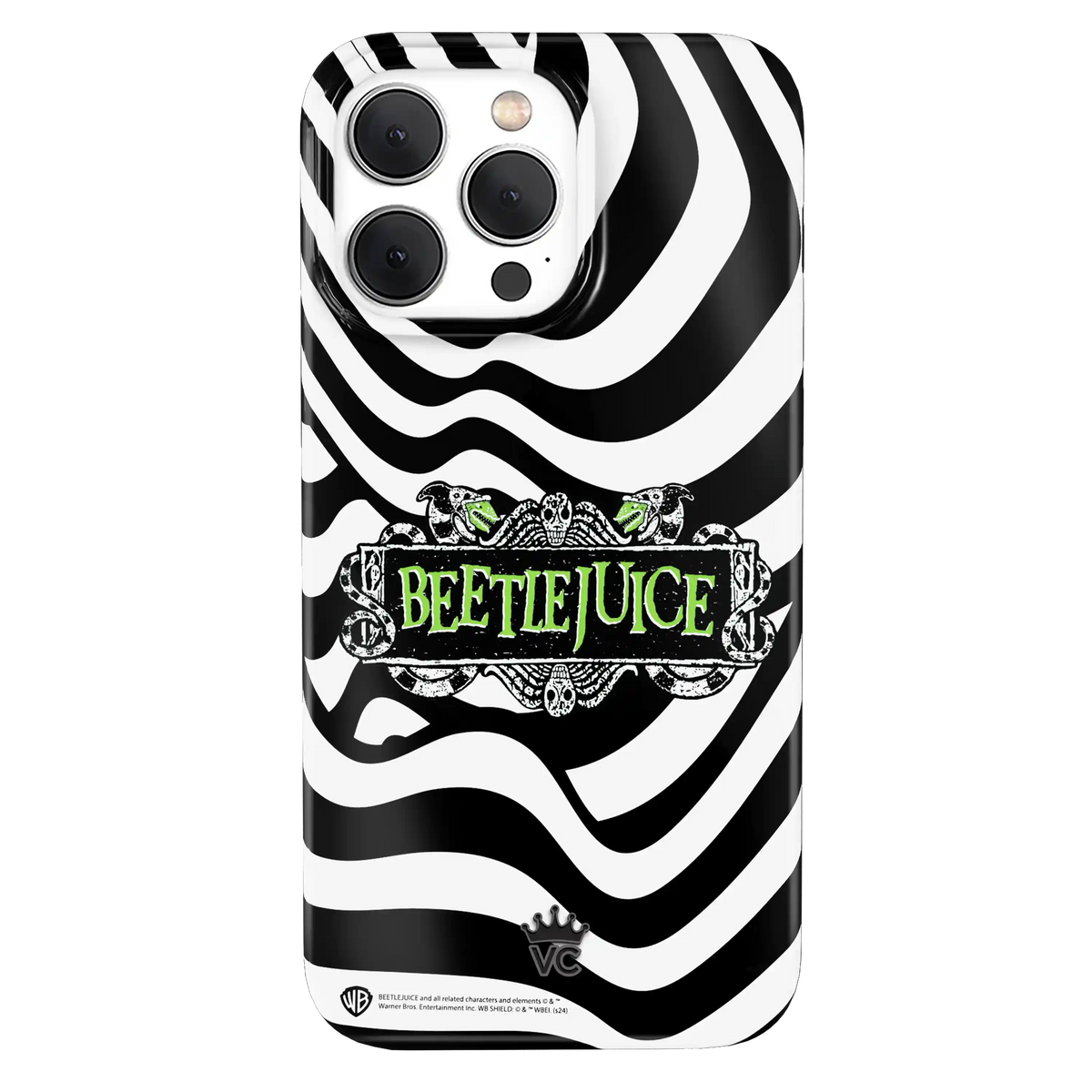 Beetlejuice It's Showtime iPhone Case
