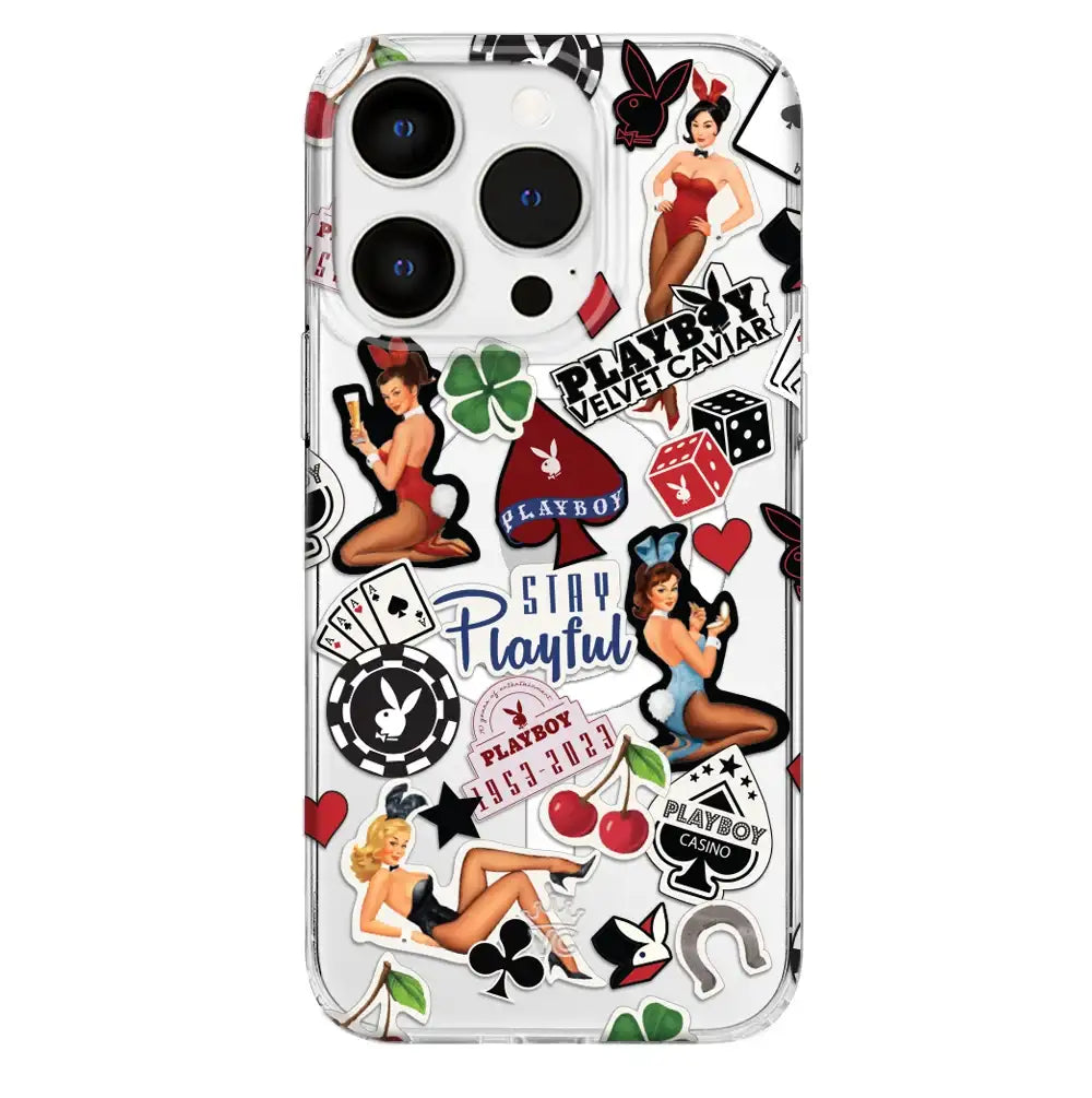 Playboy Jackpot iPhone Case