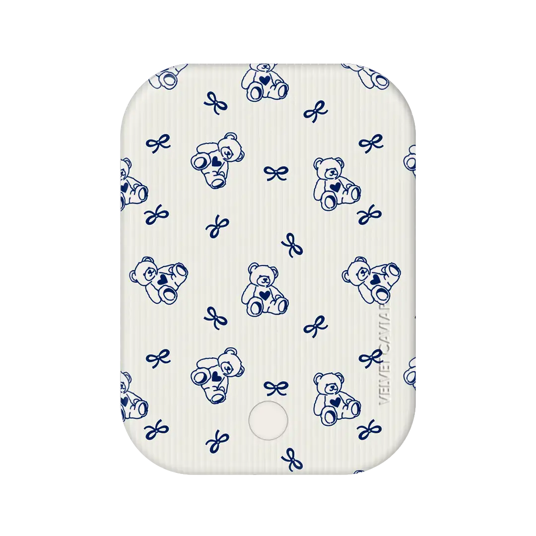 Preppy Teddy Portable MagSafe Charger Power Pack