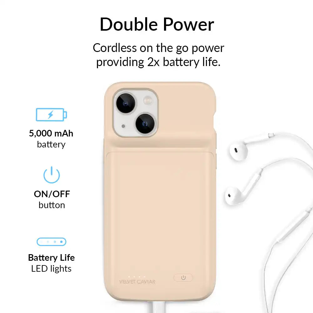 Nude iPhone Charging Case
