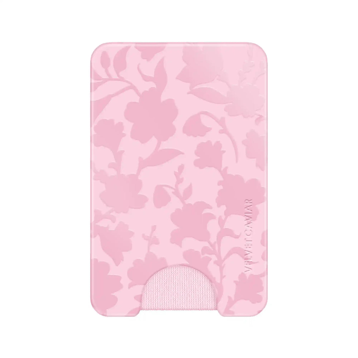 Magical Mauve Floral MagSafe Wallet